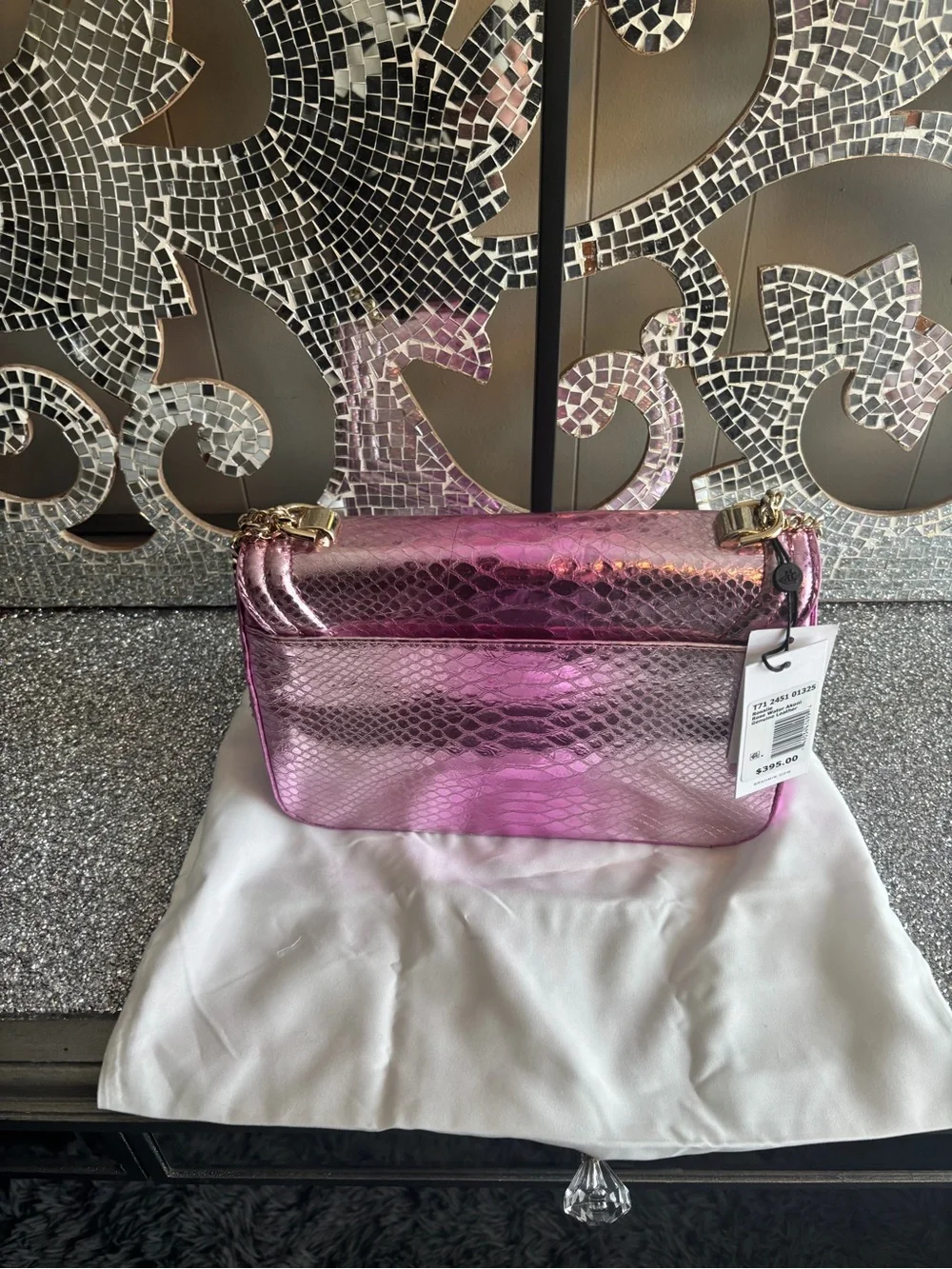⭐️Brahmin Rosalie Rose Water‎ Akoni Bag